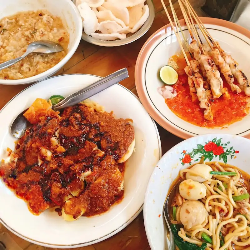 Traditional Indonesian cuisine